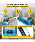 Premium quality close-up of 3 Inch Lockdown Bench Vice With Bulletproof Cast Iron Build And Thickened Jaw Plates.