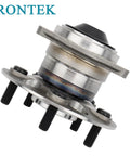 Side view of Rear Wheel Hub Bearing Assembly Set Compatible With Toyota RAV4 1996 2003 Without ABS 5 Lug 2 Piece Replacement 512213 Direct Fit