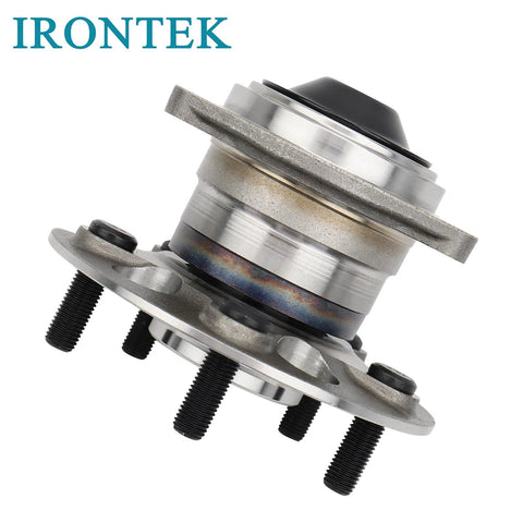 Side view of Rear Wheel Hub Bearing Assembly Set Compatible With Toyota RAV4 1996 2003 Without ABS 5 Lug 2 Piece Replacement 512213 Direct Fit