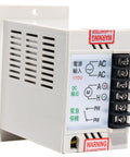 400W DC Motor Speed Controller Plug-And-Play Knob Adjustable Regulator 110V AC Input And 0-90V DC Output on white housing
