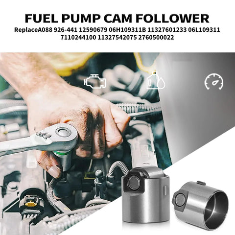 Replacement Beefed Up High Pressure Fuel Pump Cam Follower Kit For 2.0L 2.4L 3.0L And 3.6L Engines installation view