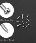 Ultra Handy Micro Screw Repair Kit For Glasses, Watches, Phones And Electronics, 1200Pcs Stainless Steel Tiny Screws detail image