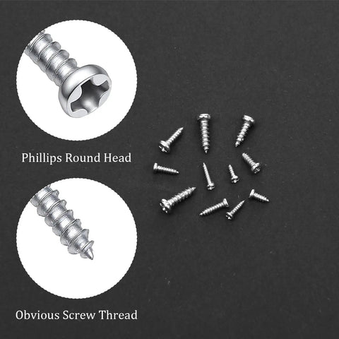 Ultra Handy Micro Screw Repair Kit For Glasses, Watches, Phones And Electronics, 1200Pcs Stainless Steel Tiny Screws detail image