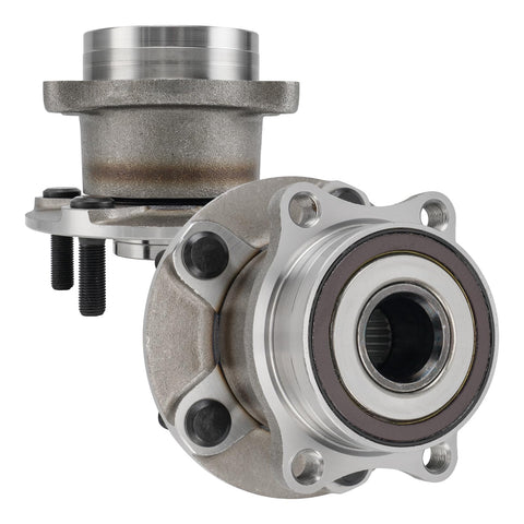 Rear Wheel Bearing Hub Assembly 512536 for Subaru Outback, Legacy, Ascent, Forester, WRX, WRX STI, 5 Lug, close-up view