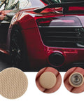 30 Piece Car Headliner Repair Kit With Roof Rivets And Installation Tool For Beige Flannel Car Roof Liner Fix Pins Interior Ceiling Fabric Retainer Clips DIY Friendly Quick Fix close-up view