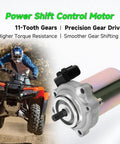 Electric Power Shift Motor With Angle Sensor Replacement Direct Fit For Honda Rancher 420 TRX420TE Foreman Rubicon 500 TRX500FE ATV Quad