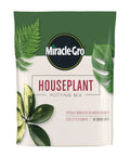 Top Shelf 4 Quart Indoor Plant Potting Mix Loaded With Fast Feeding Fertilizer for healthy houseplants.