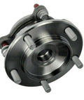 Front Wheel Hub And Bearing Assembly For Toyota Tundra 2007 To 2021 2WD And Sequoia 2008 To 2022 2WD Direct Fit Replacement