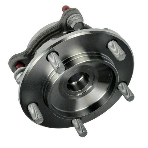 Front Wheel Hub And Bearing Assembly For Toyota Tundra 2007 To 2021 2WD And Sequoia 2008 To 2022 2WD Direct Fit Replacement