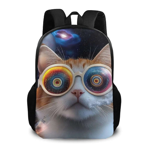 15 inch laptop backpack designer Luka plenty of pockets Roomy College Laptop Backpack With