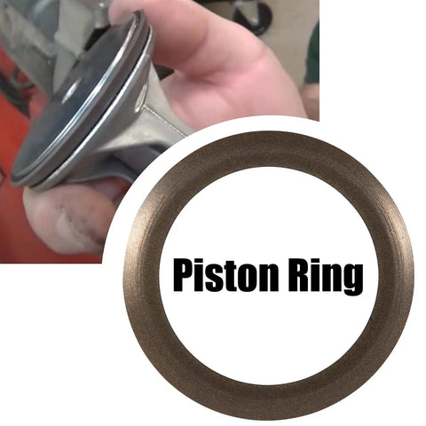 Air Compressor Piston And Connecting Rod Replacement Kit With Piston Bearing For Oil Free Air Compressor Pumps That Keeps Your Tools Running For Sears Craftsman Porter Cable DeWalt Devildiss KK4835 KK5081 A02743