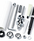 W10435302 Tub Seal And Bearing Kit With Drive Shaft Replacement For Whirlpool Cabrio Maytag Bravos Xl Kenmore Oasis Top Load Washer disassembled parts