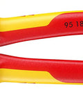 StepCut XL Cable Shears 1000V Insulated 9 Inch Beefy High Leverage Cable Cutters with red and yellow handles for copper and aluminum.