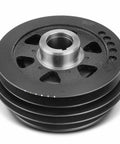 Engine Harmonic Balancer Crankshaft Pulley For Nissan Frontier And Xterra 1998-2004 2.4L L4 Gas Models OEM-Grade close-up