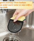 Cleaning Snap-On Drip Tray Cover for 4.5 Inch Base Coffee Maker, Replacement Part, under water with sponge, easy maintenance
