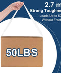 Heavy Duty Packing Tape 2 Inch By 60 Yards 3 Roll Pack With Dispenser holding 50 lbs box