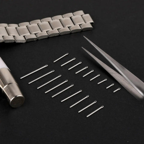 360Pcs Watch Band Link Cotter Pin Set For Stainless Steel Straps 6mm To 23mm Sizes With 20 Pins Per Size Durable DIY Ready Repair Kit