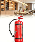 Dope Fire Extinguisher Mini Bar That Truly Hits Different Total Flex For Your Ride Or Space in a modern dining room setting.