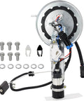 Direct Fit Drop In Fuel Pump Module Assembly For 2006 To 2010 Ford Crown Victoria Lincoln Town Car Mercury Grand Marquis V8 4.6L Gas Flex Replacement In Tank Fuel Sending Unit SP2130H 6W1Z9H307A HP10137 P76290S with bolts and connectors