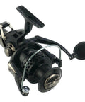 Heavy Duty Bait Runner Spinning Reel 6000 Series With Dual Drag System For River And Surf Fishing Automatic Front To Rear Drag Switch