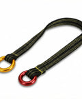 Pro Grade Arborist Friction Saver For Serious Tree Climbing And Cambium Saver Loop Belt Sling With Retrievable Ring Anchor