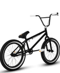 BMX Freestyle Bike 20 Inch And 16 Inch Size For Teens And Kids Street Ready Stunt Bike With Hi Tensile Steel Frame And One Eighth Inch Headset Black White