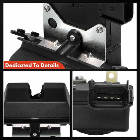 Trunk Latch And Tailgate Lock Actuator For Hyundai Santa Fe Santa Fe XL Santa Fe Sport Kia Sedona And Sorento Direct Fit Replacement 2013-2021