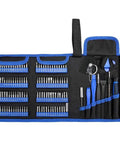 Top Tier 126 In 1 Precision Screwdriver Set With Magnetic Torx Bits Ultimate Phone And Laptop Repair Kit For All Your Tech Needs Inside Canvas Case open canvas case with precision bits and drivers