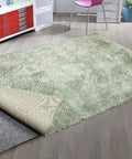Non Slip Mattress Gripper and Area Rug Felt Pad Keeps Mattress and Rug In Place for Full Size 4x6 Feet with Double Sided Silicone Gel