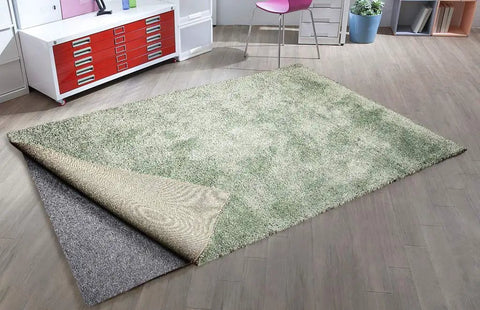 Non Slip Mattress Gripper and Area Rug Felt Pad Keeps Mattress and Rug In Place for Full Size 4x6 Feet with Double Sided Silicone Gel