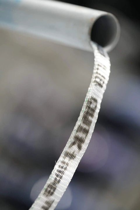 QWIKtape Pull Tape Go-To Multi Use Polyester Tape For Threading Measuring And Pulling Wire Low Friction With Sequential Footage Markings