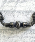 Vintage Style Bail Drawer Pull Antique Bronze Cabinet Handle Dresser Pull Hardware 5.75 Inch Center to Center 7.2 Inch