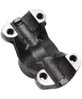 Close-up of Beefed Up CV Joint Centering 211355X Driveshaft Assembly with alloy steel and precision machined joints.