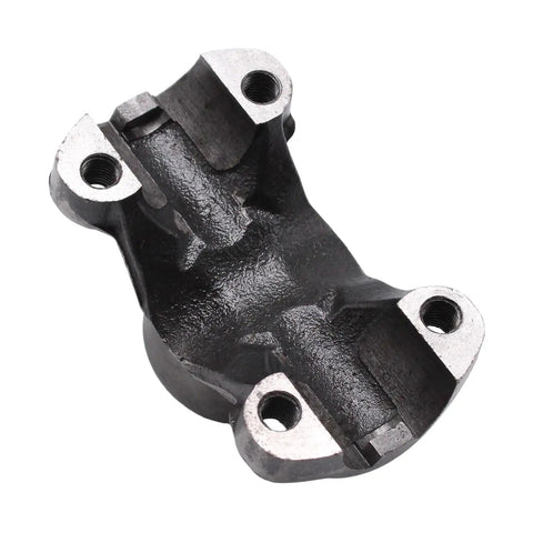 Close-up of Beefed Up CV Joint Centering 211355X Driveshaft Assembly with alloy steel and precision machined joints.