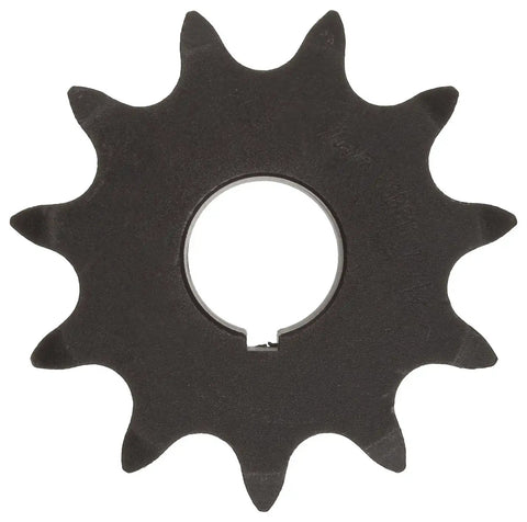 Heavy Hitter Roller Chain Sprocket For Series Eighty With One Inch Pitch And Fifty Nine Teeth Custom Bore To Size Type B Hub view from the front.