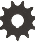 Heavy Duty Roller Chain Sprocket Type B Hub Single Strand Fits 80 Chain Size 1 Inch Pitch 53 Teeth 1.5 Inch Bore front view