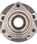 Front Hub Bearing Assembly for 2002 to 2007 Chevy Equinox Pontiac Torrent Saturn Vue No ABS Bolt On Direct Fit 33 Spline 3 Lug