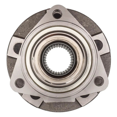 Front Hub Bearing Assembly for 2002 to 2007 Chevy Equinox Pontiac Torrent Saturn Vue No ABS Bolt On Direct Fit 33 Spline 3 Lug