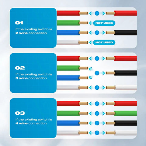 Wiring diagram for Replacement Flow Switch For IntelliChlor IC Series Salt Chlorinator Cells With 4 Wire Connection Beefed Up Pro Grade Pool Flow Sensor Switch 520736 Compatible With IC40 IC60 IC20 IC15 Durable Steel Sensing Parts.