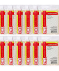 Two packs of Ever Ready First Aid triangular bandages, 40×40×56 in, 12-count each, 100% cotton