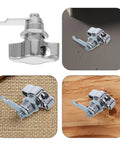 Keyless Cam Lock no key needed for cabinet doors and mailboxes with strong zinc alloy construction shown from various angles