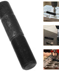 Heavy Duty Hydraulic Knockout Set With Thread Draw Replacement Punch Driver Kit for metal and conduit hole punching tools.