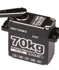 Beefy 70Kg Brushless Digital Steering Servo For RC Cars Boats And Robots 14V High Torque Metal Gear Waterproof 270 Degree Servo