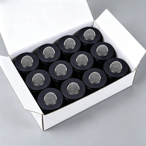 Twenty Pcs Stainless Steel Hose Washer With Screen Filter And 1 Inch Garden Hose Gasket Kit For Washing Machine Anti-Clog Water Supply Strainer Inlet Repair Accessories That Actually Work Real Good, boxed