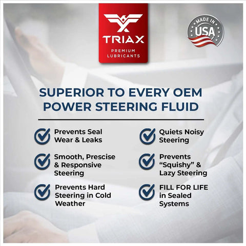 Power Steering Fluid Full Synthetic With Esters Arctic Grade Minus 50 Cold Flow Universal For Most Asian US And European Cars 6 Quart Pack Premium High Performance Formula