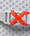 Close-up of buckle on All Day Hydration Vest With Water Reservoir For Trail Ready Rides On The Go And Runs