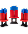 Pro Grade 3 Pack Pin In Circuit Breaker Lockout Device For Half Inch Breaker Holes Industrial Grade Lockout Loto For Electrical Panels OSHA Compliant