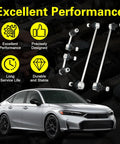 Four Piece Front And Rear Sway Bar Link Kit For 2012 2015 Honda Civic And 2013 2019 Acura ILX with performance features