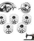 Alloy Sewing Machine Components And Attachments For Vintage Models Hassle Free Assembly Kit For Tailors And Hobbyists Pro Grade Joints