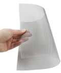 Stainless Steel Welding Mesh Repair Kit For Car Bumpers And Auto Body Quick Fixes, showing a hand holding the versatile metal mesh patch.